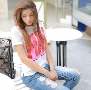 Tシャツ着こなし