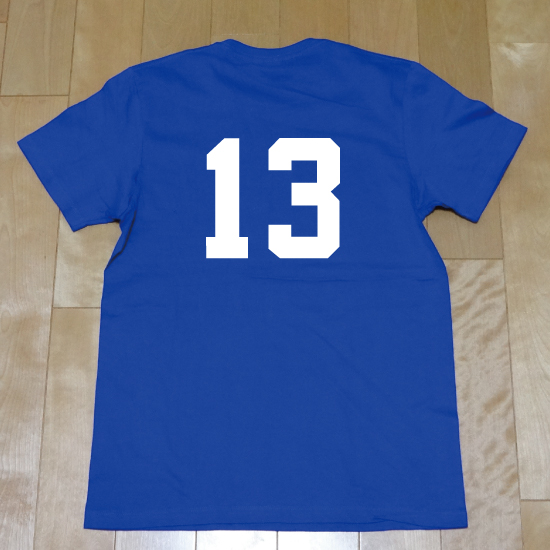 野球の背番号について オリジナルtシャツ ウェア専門店