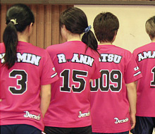 Tシャツ製作実例