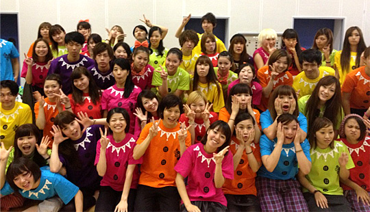 Tシャツ製作実例