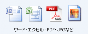 パソコンソフトで作成